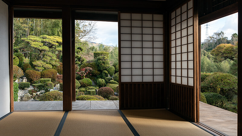 額縁庭園
