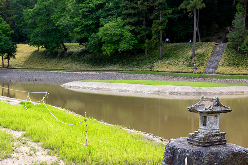 樺崎寺浄土庭園　別ショット