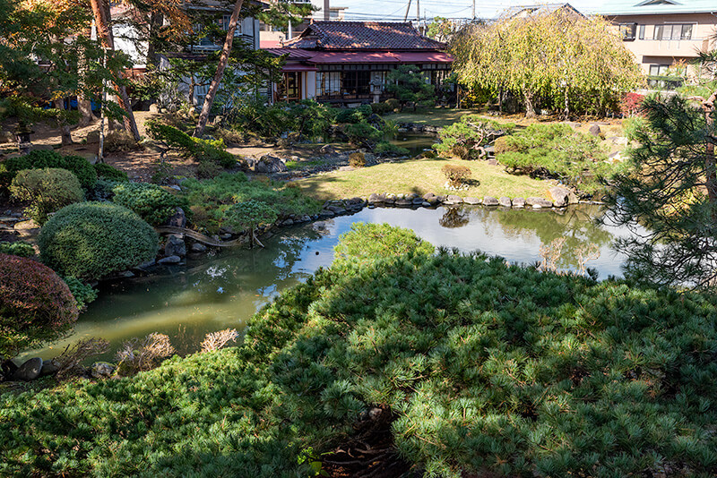 会津3庭園