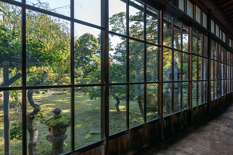額縁庭園