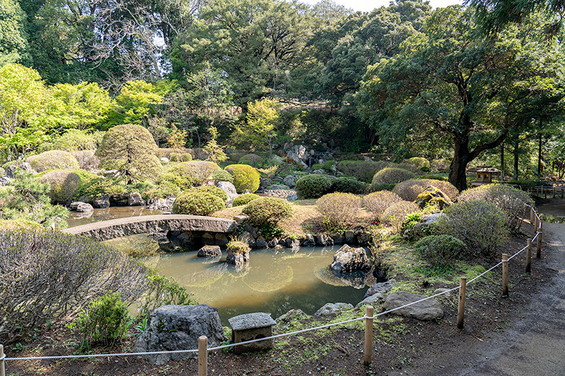 瑞香殿庭園