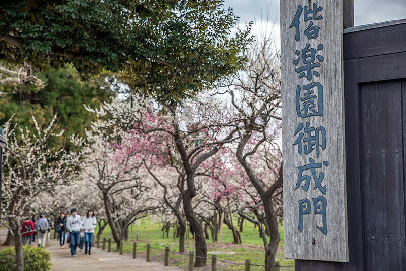 偕楽園御成門