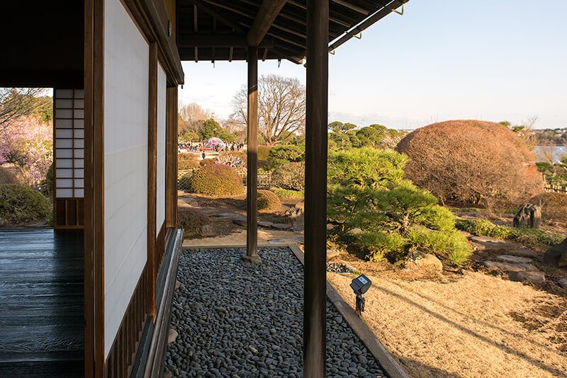 トリプル額縁庭園