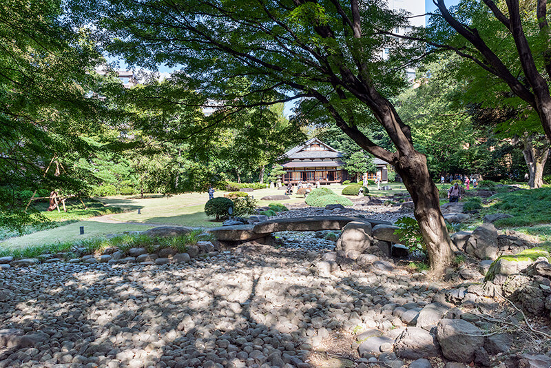 枯山水庭園