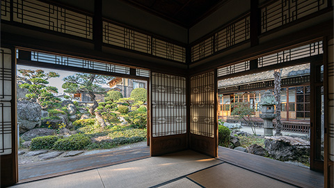 城東むかし町家（旧梶村邸）