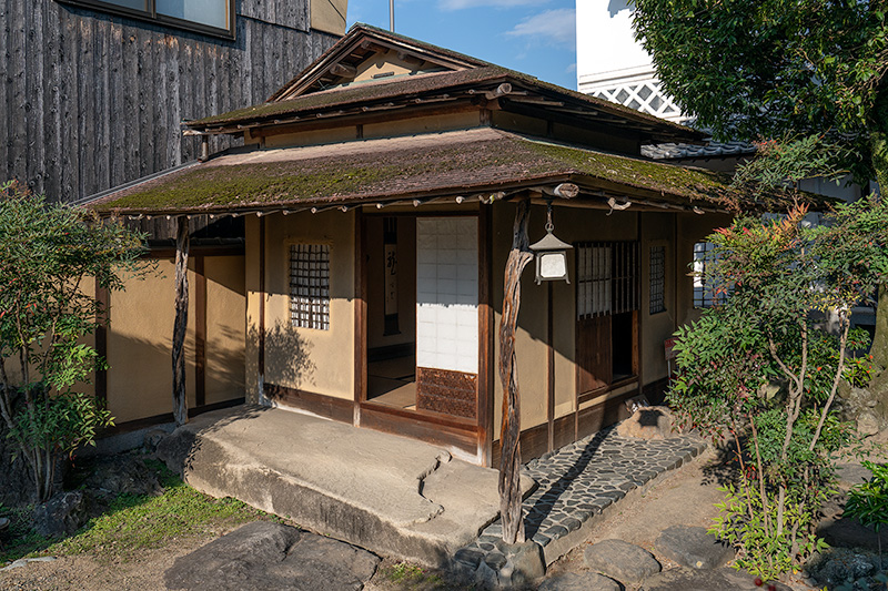 茶室「千草舎（ちぐさのや）」