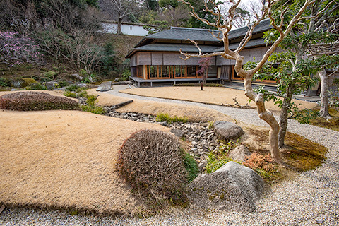 掛川城　二の丸茶室