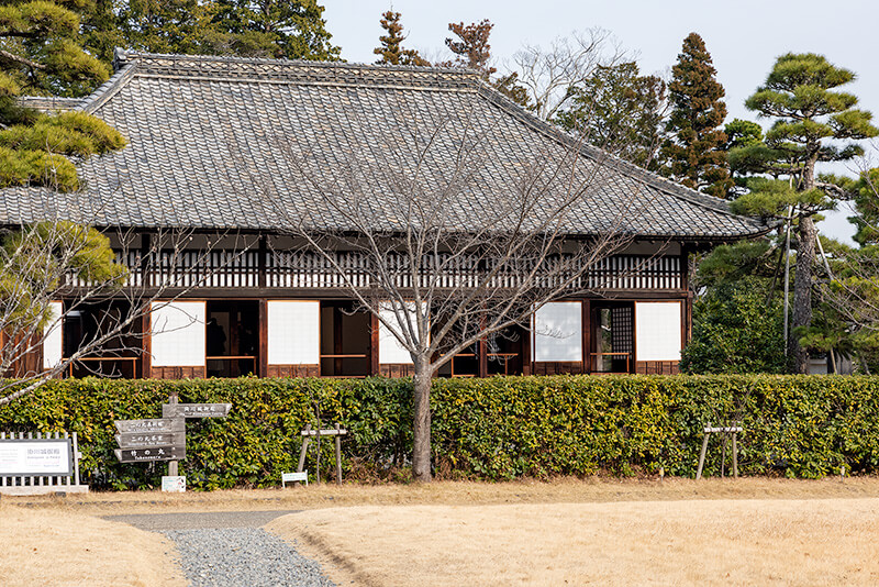 掛川城御殿