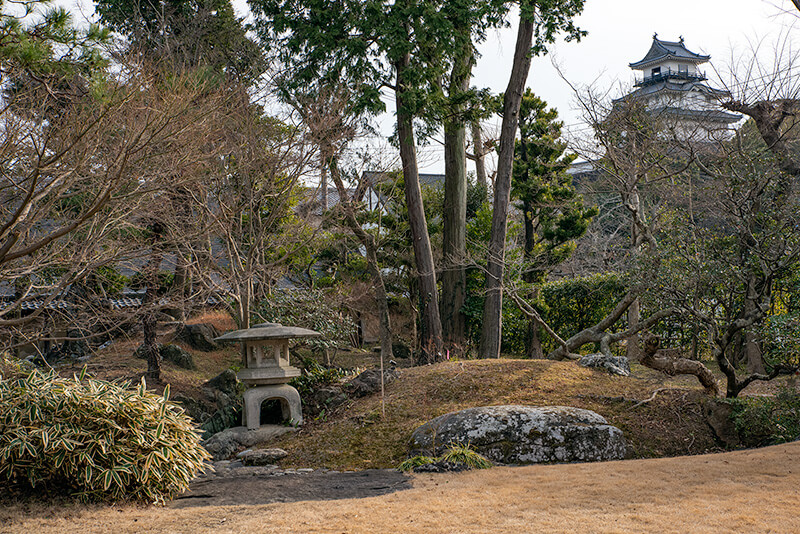 掛川城