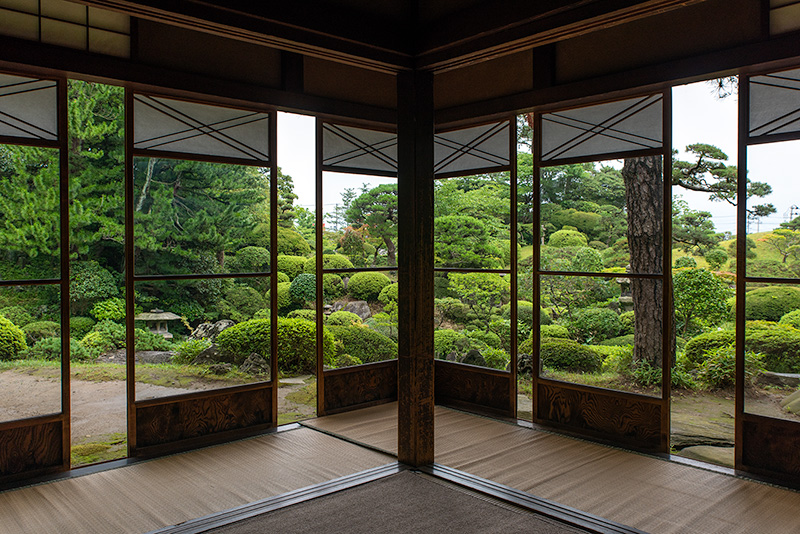 額縁庭園