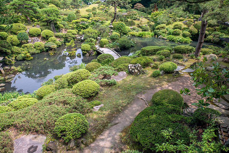 舞鶴園の全景