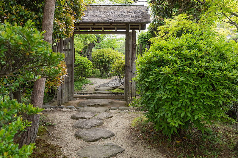 露地門