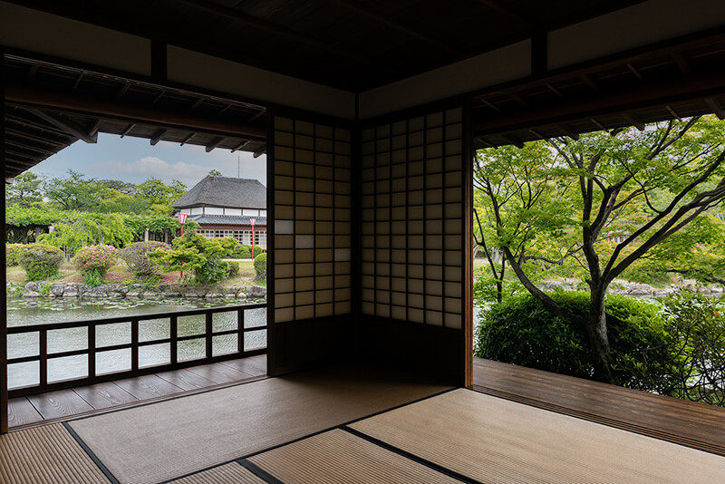 額縁庭園