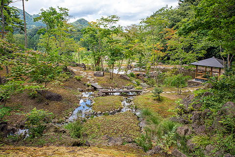 覚照寺 東日本大震災復興記念庭園