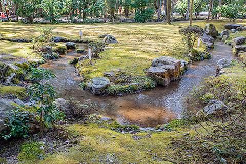 上賀茂神社　渉渓園