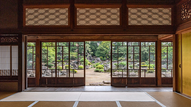 額縁庭園