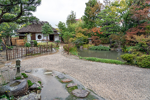 普門院　観月庵