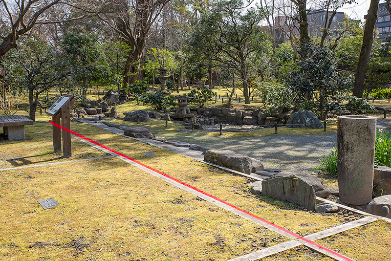 宮内省所長官舎跡