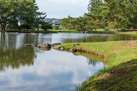 旧観自在王院庭園