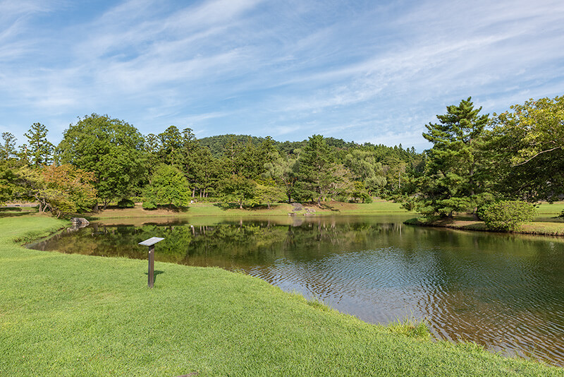 旧観自在王院庭園