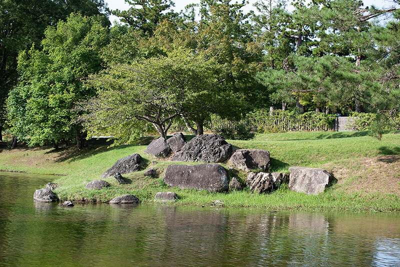 滝石組