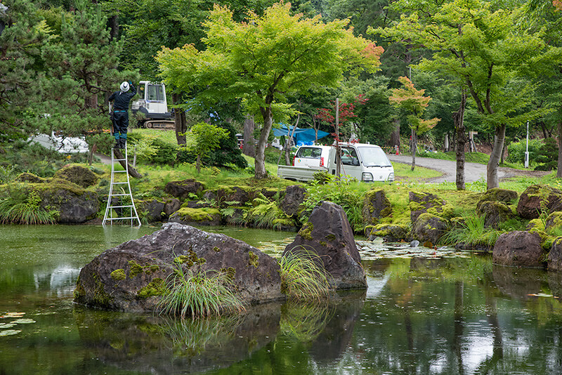 池泉庭園