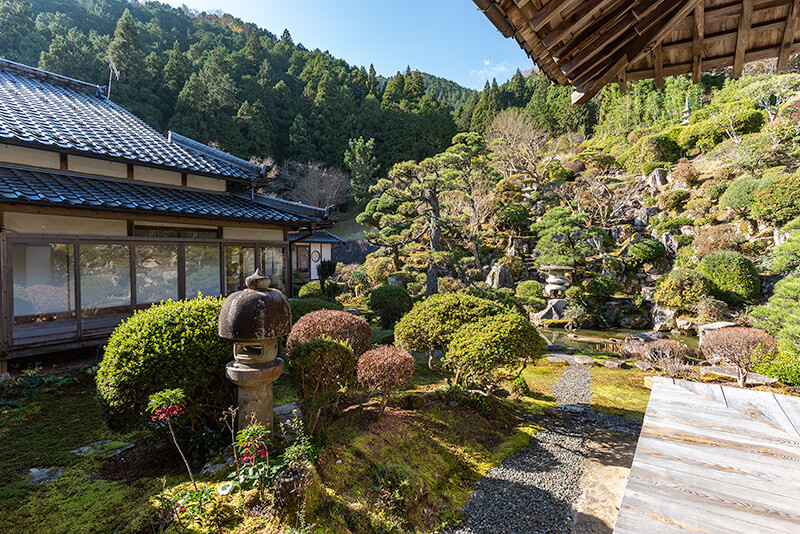 、檀家さんと庭園マニアだけが知る庭園