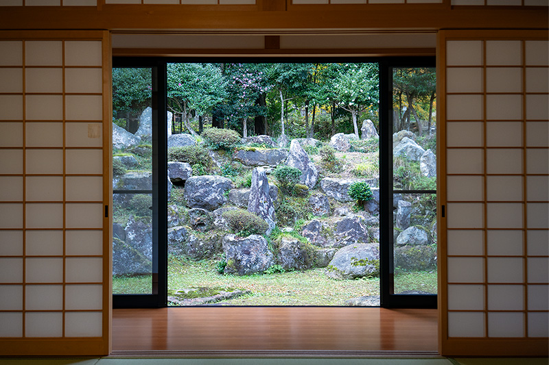 額縁庭園