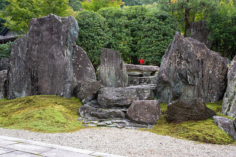 玉澗流庭園