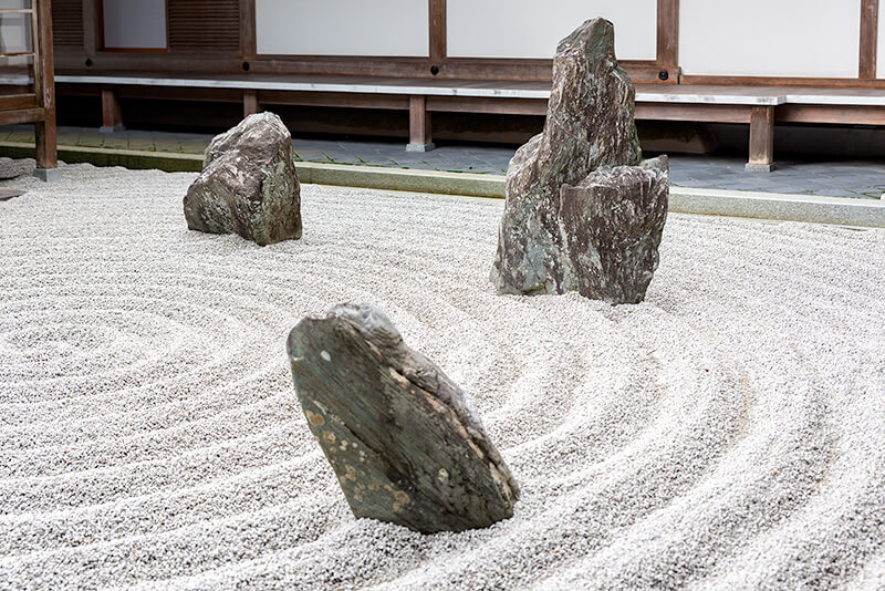 地蔵遊化の庭