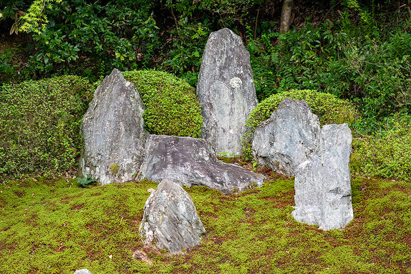 九山八海の庭