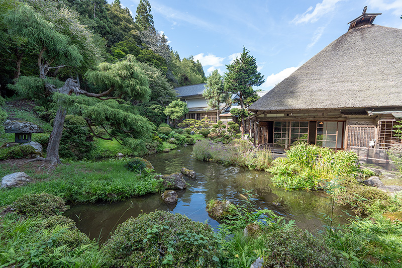 鶴亀の庭