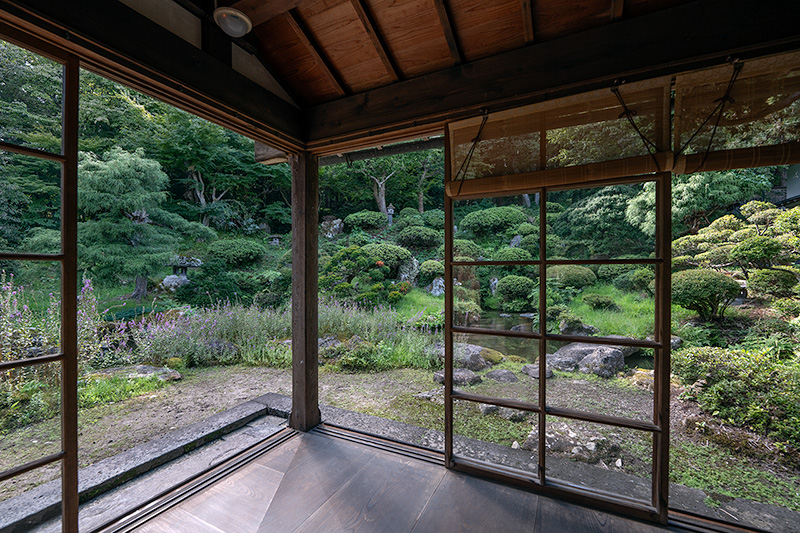 額縁庭園
