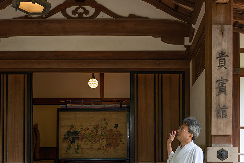 貴賓館正面