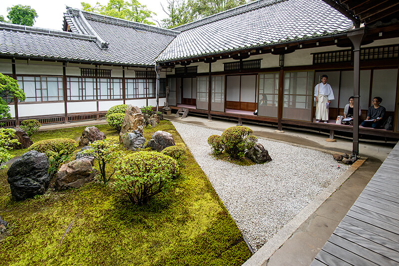 三方正面七五三　磐境の庭　その２