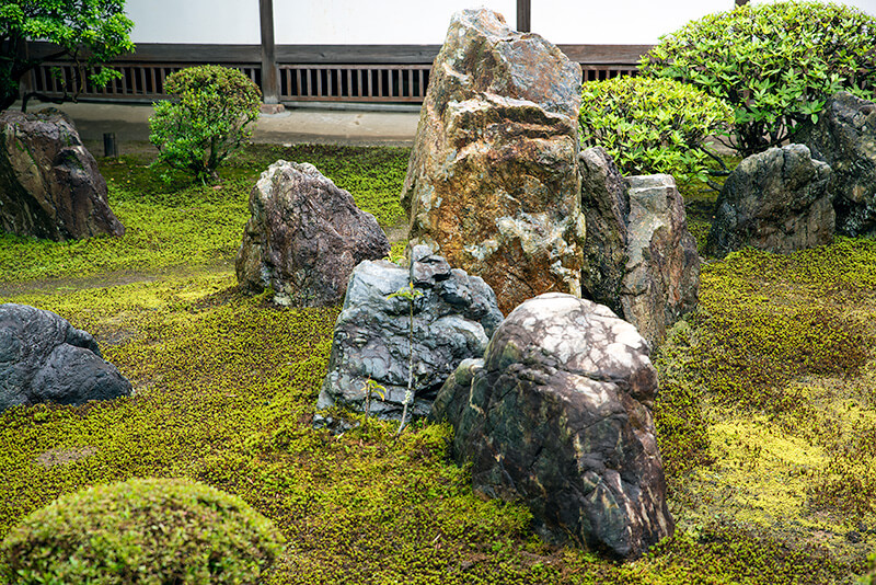 三方正面七五三　磐境の庭　その３