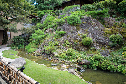 佳水園庭園　ウェスティン都ホテル京都