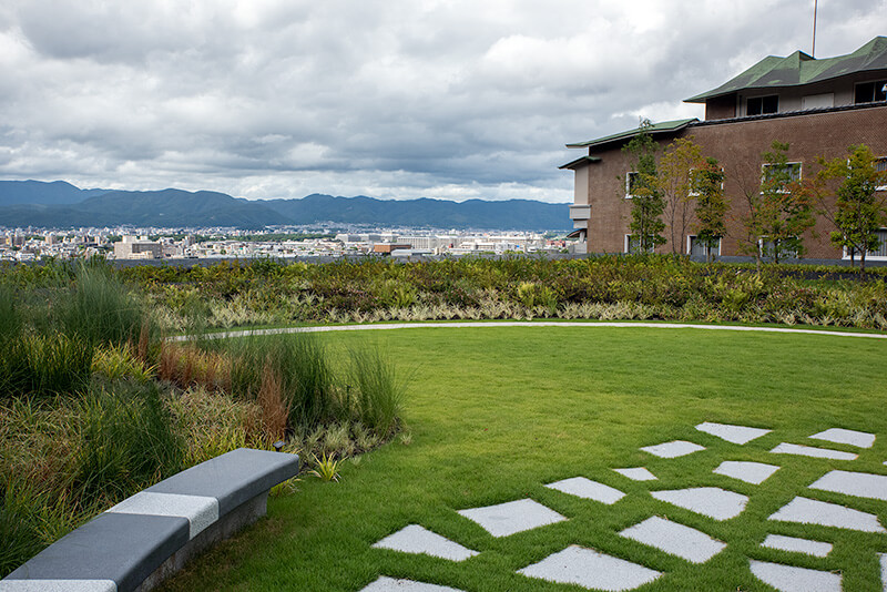 屋上庭園