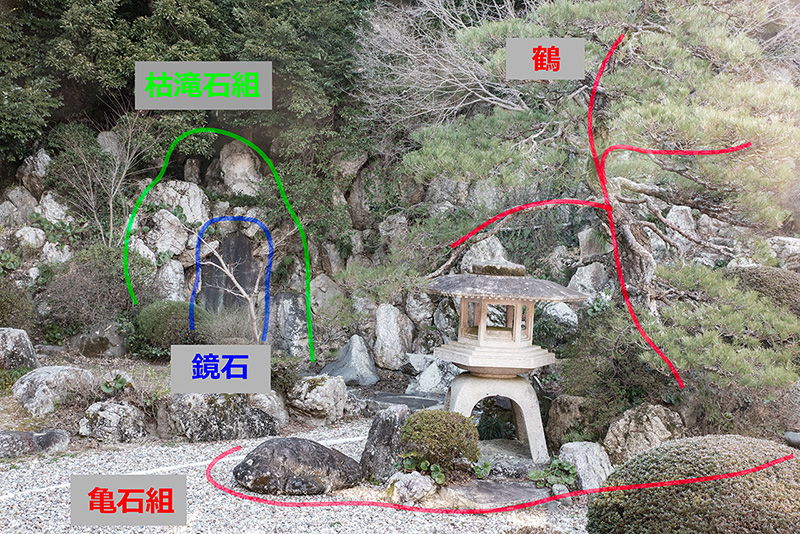 自分の未来を映し出す鏡石