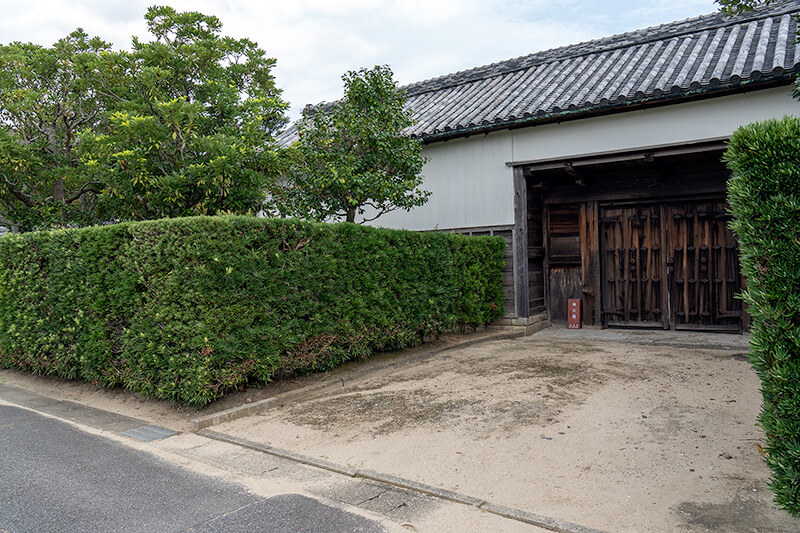 旧糟谷邸　正門