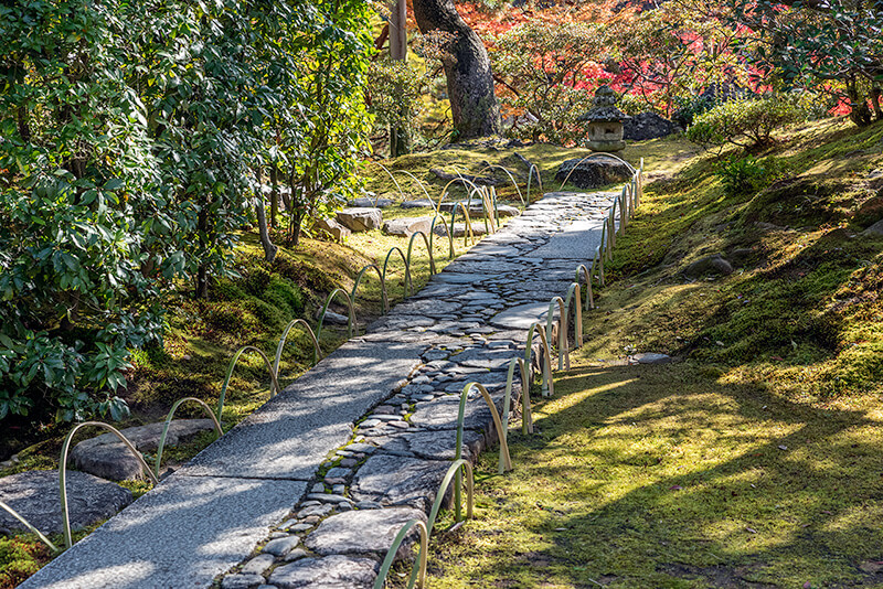 行の延段