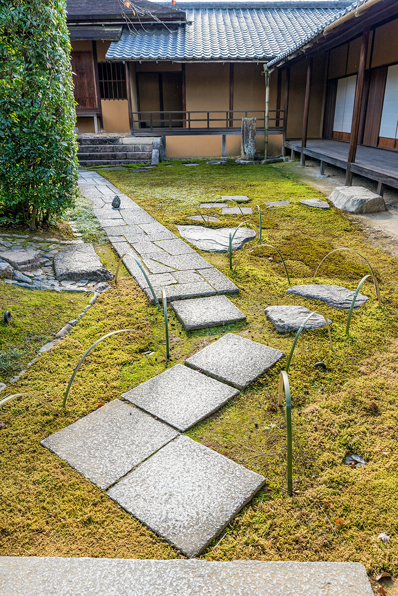 真の延段