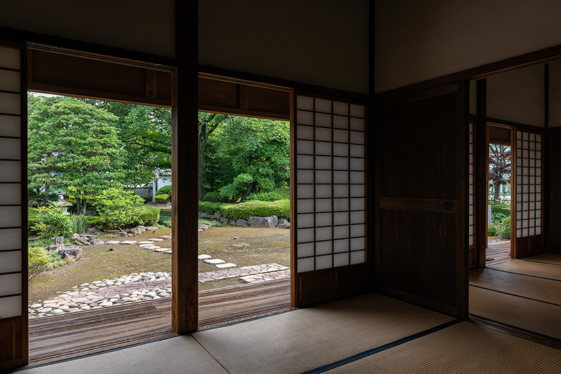 額縁庭園