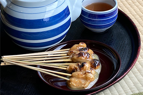 あぶり餅 かざりや