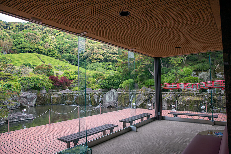 額縁庭園