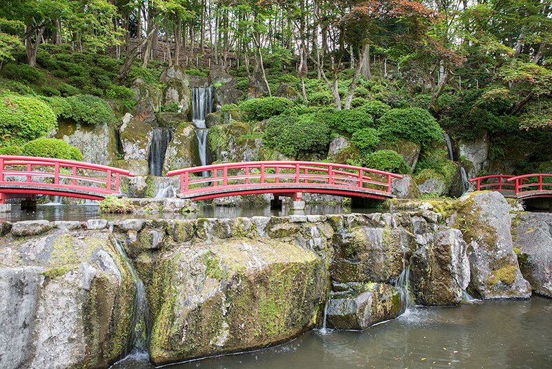 大滝と小滝