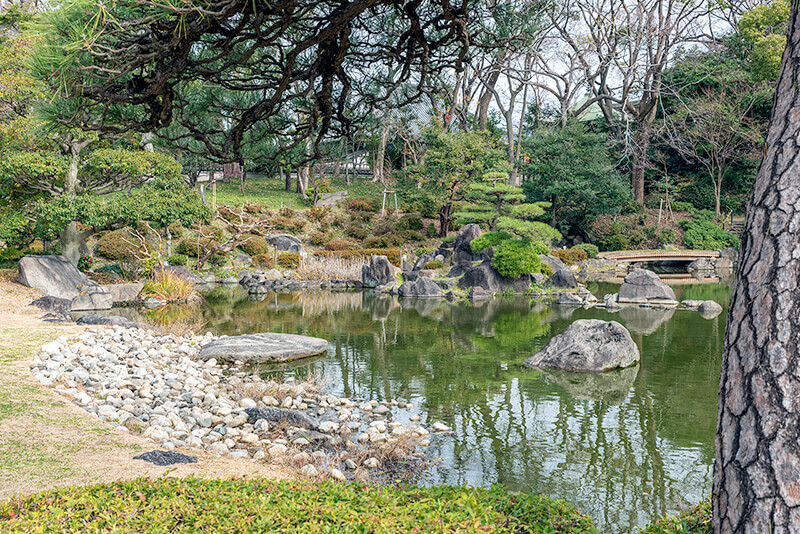 洲浜と船着石