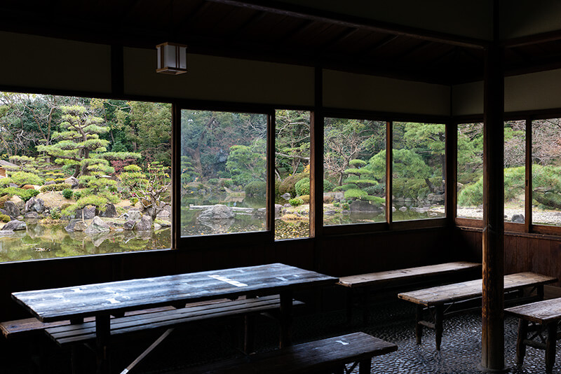 額縁庭園