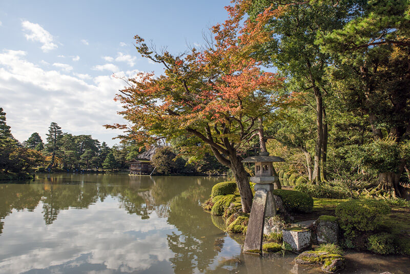 日本三名園　兼六園