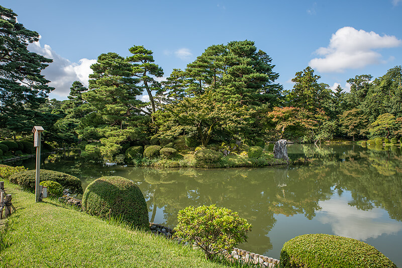 兼六園　霞ヶ池